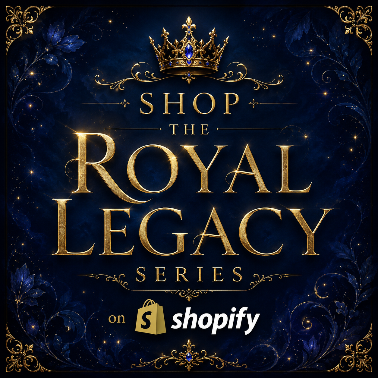 Shopify store NOW OPEN