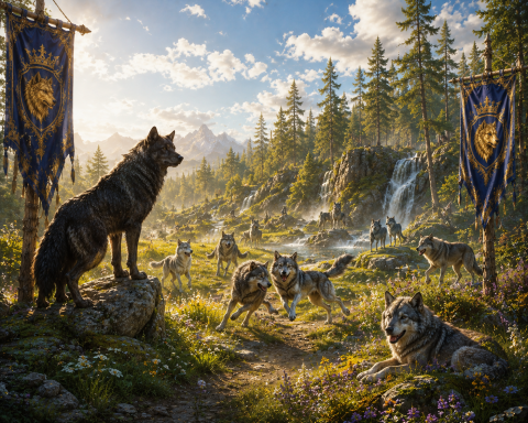 Werewolf pack