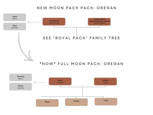 New Moon & Full Moon pack